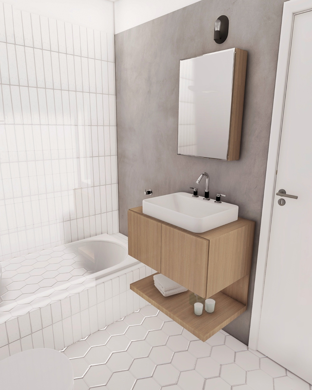 render7 baño